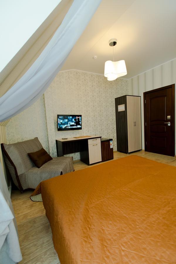 Hotel Hizhina Petropavlovsk Exterior foto