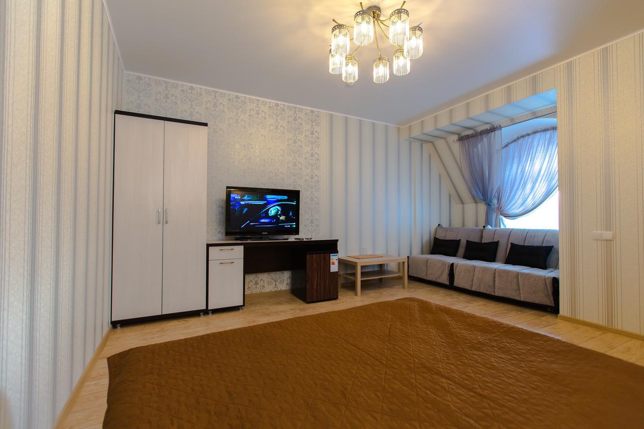 Hotel Hizhina Petropavlovsk Exterior foto