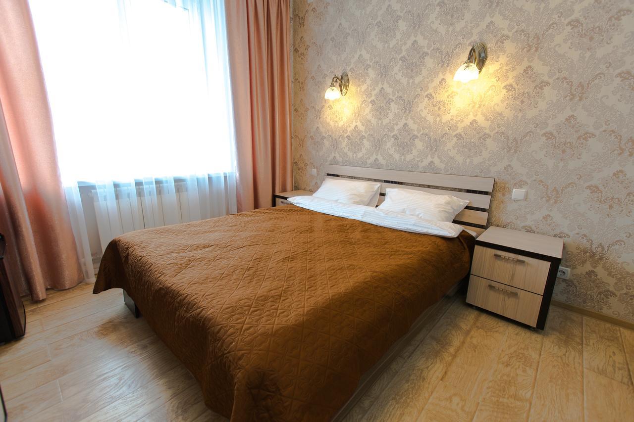 Hotel Hizhina Petropavlovsk Exterior foto