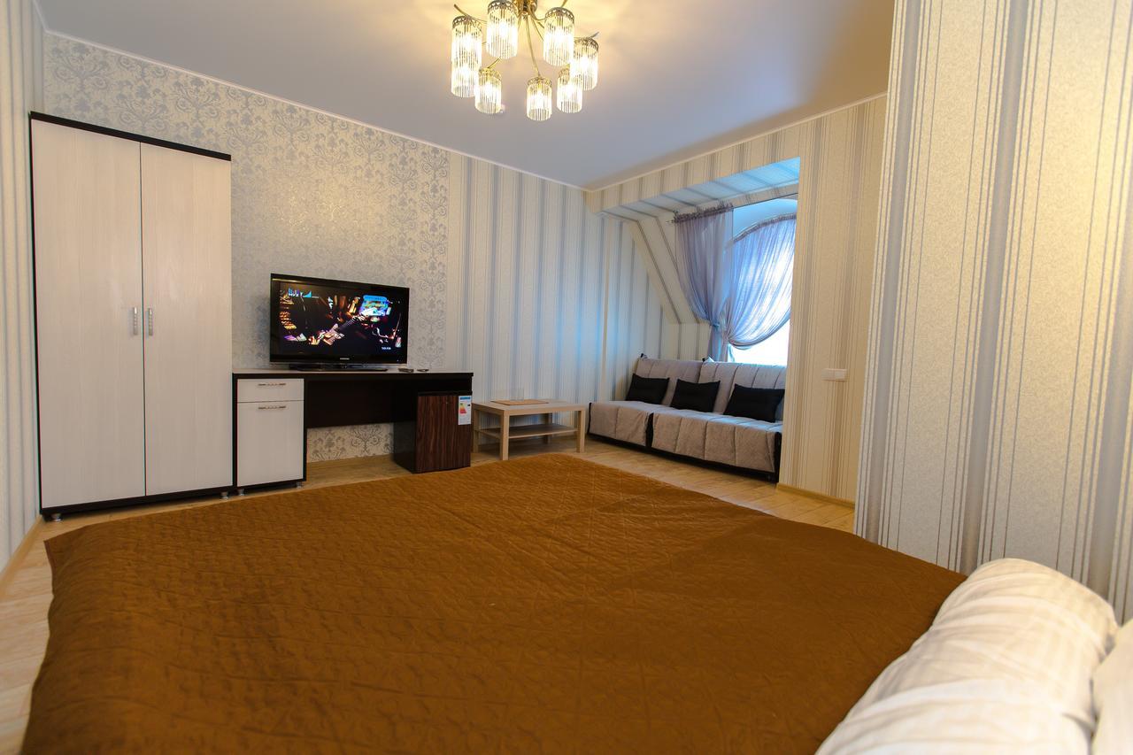 Hotel Hizhina Petropavlovsk Exterior foto